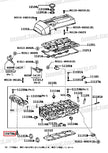 Genuine Toyota Altezza 3SGE Beams VVTi Oil Filter Control Valve - 15678-74010 - DISCONTINUED