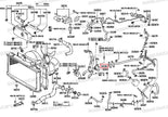 Genuine Toyota 1JZ GTE 2JZ GTE ALL Rear Water Pipe Gasket - 16325-46010