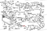 1JZ & 2JZ-GTE Thermostat O-Ring VVTi And NON VVTi -16325-62010