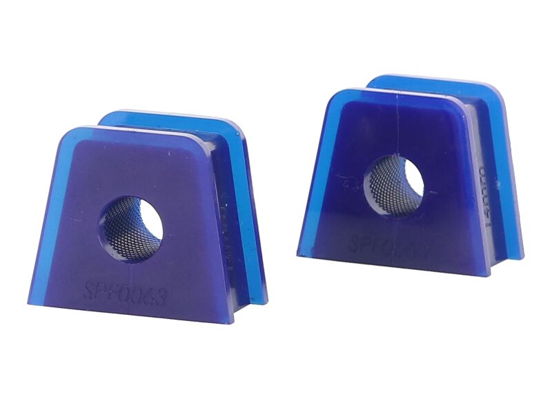 SuperPro 1955 Austin A30 Base Front 22mm Sway Bar Mount Bushing Set - Boost Factory