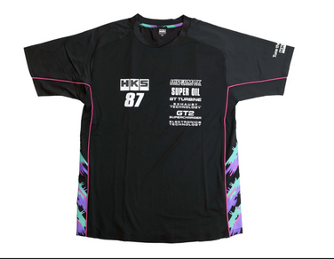 HKS TEAM T-SHIRT 2025 2L - 51007-AK694