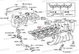 Genuine Toyota 1JZ-GTE VVTi Intake Manifold Gasket 17177-88410