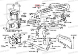 Genuine Toyota 2JZ-GTE OEM BOV Recirculation Hose - 17344-46040