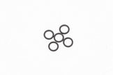 Radium Engineering FKM O-Ring 5-Pack 6AN ORB - 18-0043-06