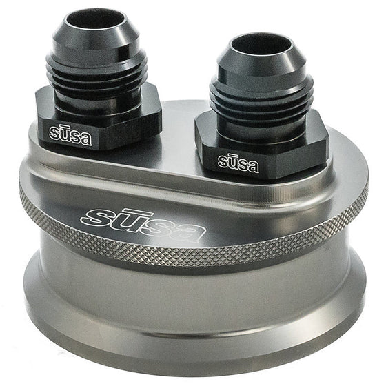 Setrab -  Spin-on Oil Filter Take-off Plate - 76mm - 18-TOP76-13