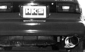 HKS Silent Hi-Power Muffler Celica GT-Four ST185 - 31019-AT009