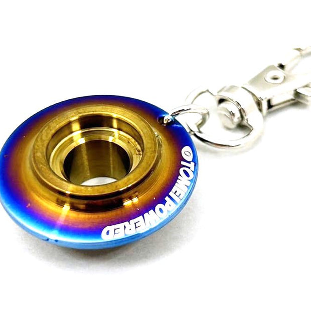 Tomei Powered Valve Retainer Key Chain Limited Edition - 765049