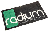 Radium Engineering Radium Logo Canvas Banner 58x31in - 19-0310