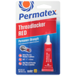Permatex - Permanent Strength Threadlocker Red, 6 ML - 26207