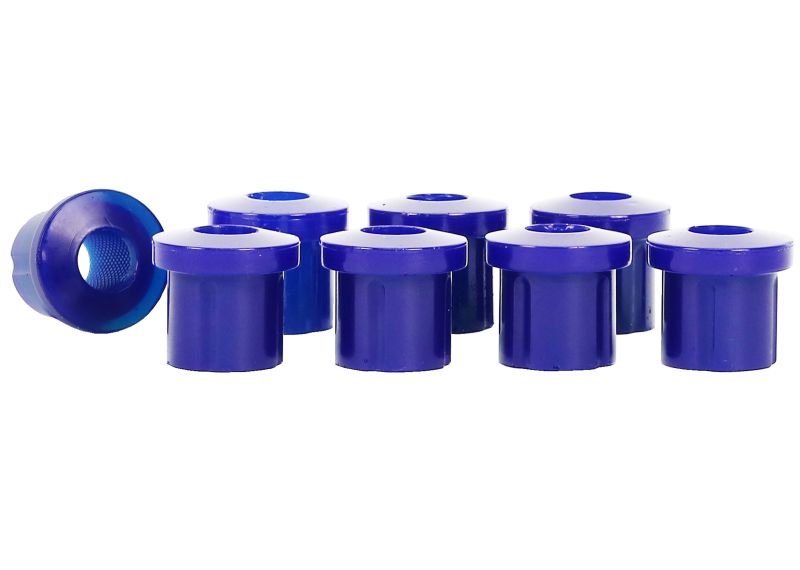 SuperPro 1962 MG MGB Base Rear Leaf Spring Bushing Kit - Boost Factory