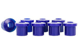 SuperPro 1962 MG MGB Base Rear Leaf Spring Bushing Kit - Boost Factory