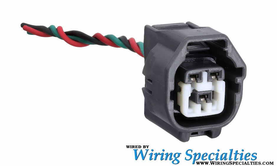 Wiring Specialties 1JZ / 2JZ JDM 3-Pin O2 Connector - WRS-1JZ-O2-3PIN