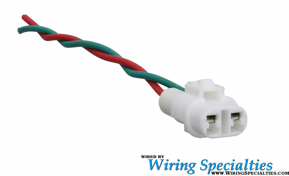 Wiring Specialties 1JZ / 2JZ Reverse Switch Connector - WRS-1JZREV-CON
