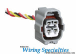 Wiring Specialties 1JZ / 2JZ VVTi 4-Pin O2 Sensor Connector - 1JZ-O2-CON