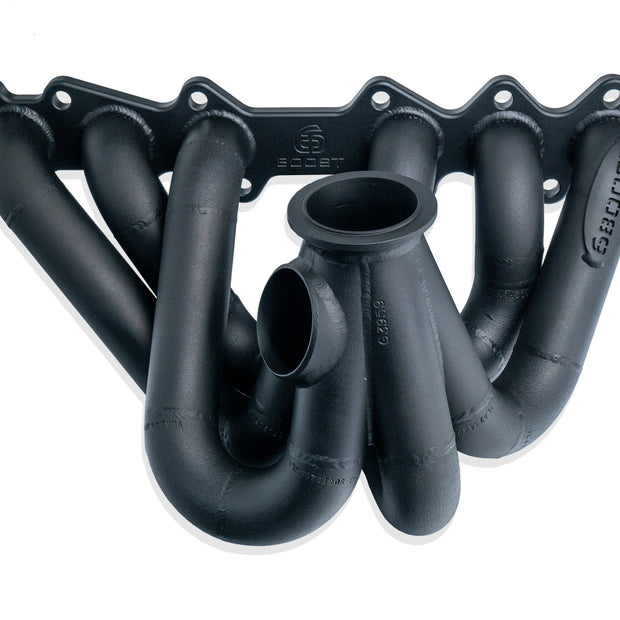 6 Boost Toyota 1JZGTE Non VVTi V-Band Exhaust Manifold