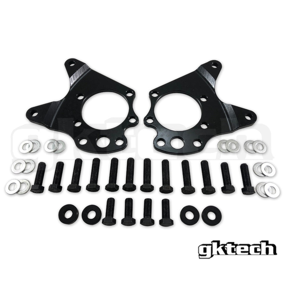 GKTech - Bolt on dual caliper brackets - Z33X-BRKT