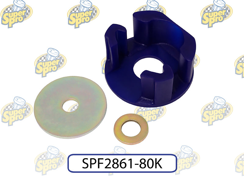 SuperPro 2006 Volkswagen GTI Base Rear Lower Pendulum Mount Insert Bushing - Performance - Boost Factory