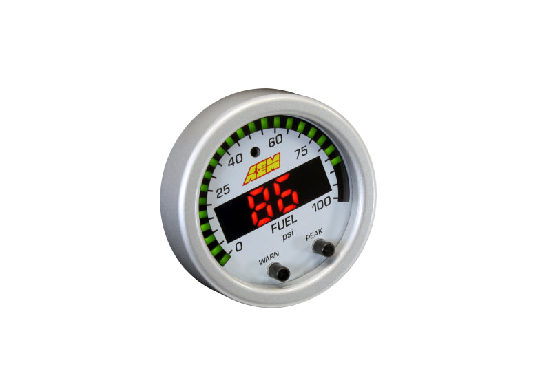 AEM X-Series Pressure 0-100psi Gauge Kit - Boost Factory