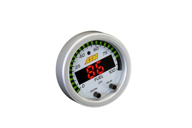 AEM X-Series Pressure 0-100psi Gauge Kit - Boost Factory