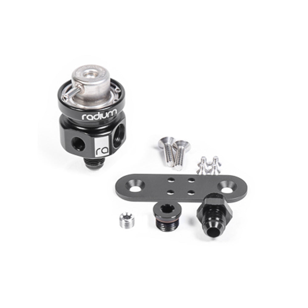 Radium Engineering Fuel Pressure Regulator 3.0 Bar Bosch Top - 20-0010-00