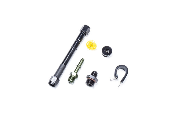 Radium Engineering Toyota 2ZZ-GE Fuel Rail Plumbing Kit - 20-0012-PK