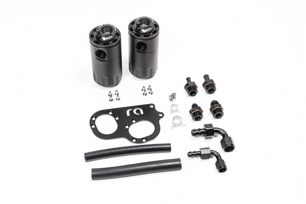 Radium Engineering Dual Catch Can Kit Lotus 2ZZ-GE - 20-0019-FL