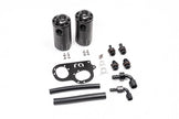 Radium Engineering Dual Catch Can Kit Lotus 2ZZ-GE - 20-0019-FL