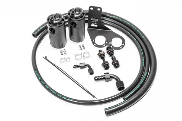 Radium Engineering Dual Catch Can Kit Lotus Evora - 20-0026-FL