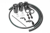 Radium Engineering Dual Catch Can Kit Lotus Evora - 20-0026-FL