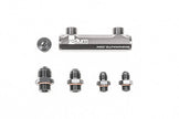 Radium Engineering Universal 4-Port Manifold - 20-0062