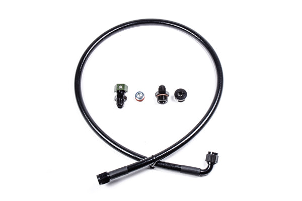Radium Engineering BMW E46 M3 S54 Fuel Rail Plumbing Kit - 20-0070-PK