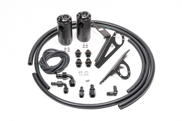 Radium Engineering Honda S2000 00-05 LHD Dual Catch Can Kit - 20-0096-FL