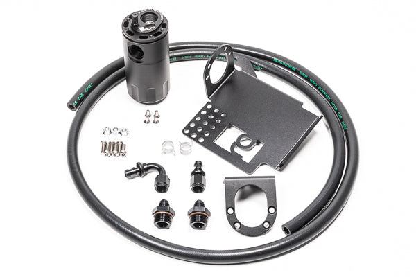 Radium Engineering Honda S2000 PCV Catch Can Kit, Fluid Lock - 20-0098-FL