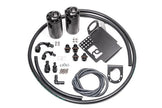 Radium Engineering Dual Catch Can Kit Honda S2000 06-09 LHD, RHD - 20-0099-FL
