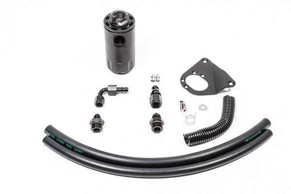 Radium Engineering PCV Catch Can Kit Mitsubishi Evo X - 20-0105-FL