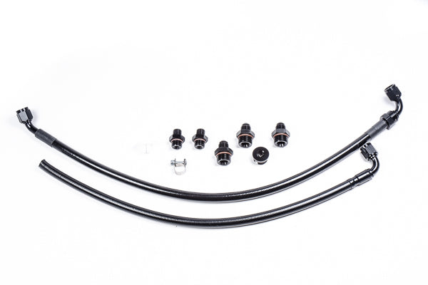 Radium Engineering FR-S/BRZ/GT86/GR86 Fuel Rail Plumbing Kit - 20-0111-PK