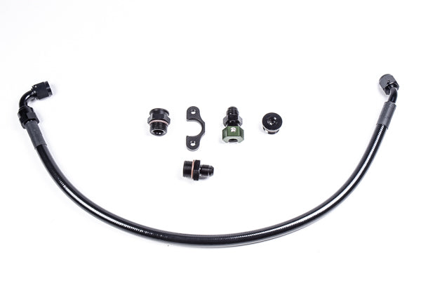 Radium Engineering Fuel Rail Plumbing Kit Mitsubishi Evolution X - 20-0112-PK