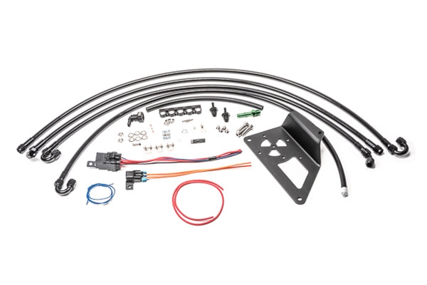 Radium Engineering Fuel Surge Tank Install Kit Mitsubishi Evo X - 20-0113