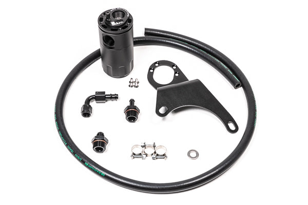 Radium Engineering Mitsubishi Evo 8-9 CCV Catch Can Kit - 20-0117-FL