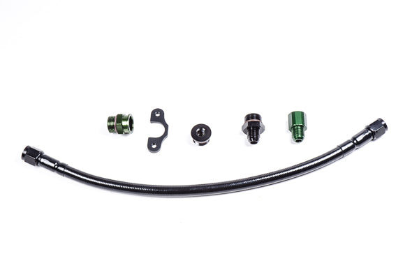 Radium Engineering Fuel Rail Plumbing Kit Mitsubishi Evo 7-9 - 20-0119-PK