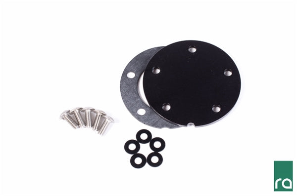 Radium Engineering Fuel Level Sender Block-Off Kit - 20-0146