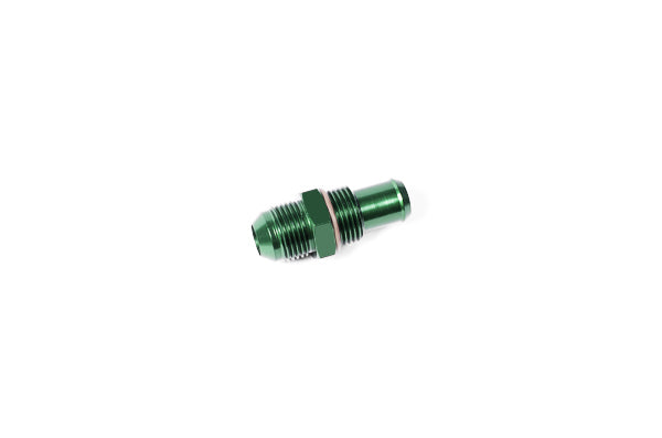 Radium Engineering 10AN ORB Bulkhead Fitting, Barb to 10AN Male - 20-0196