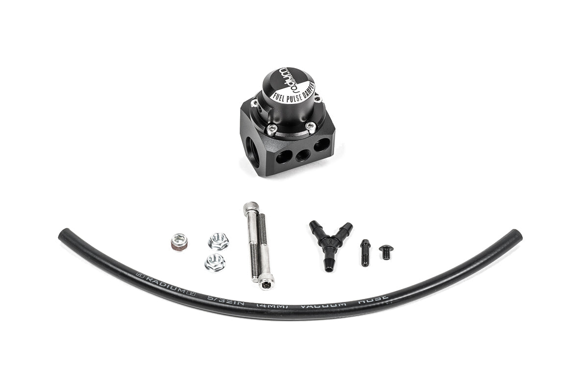 Radium Engineering FPD-XR Inline Fuel Pulse Damper - 20-0200