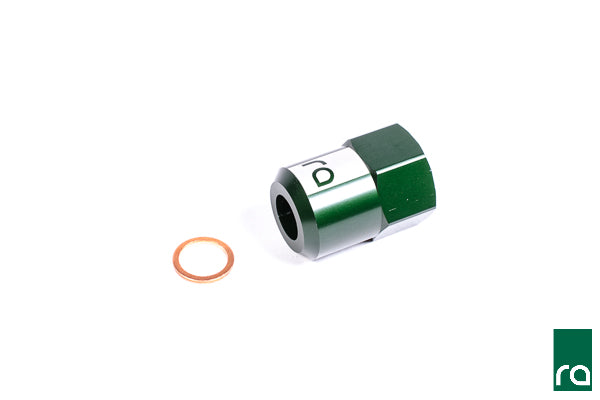 Radium Engineering 10AN ORB to Bosch 044 Check Valve Adapter - 20-0259