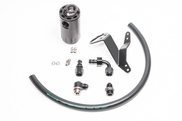 Radium Engineering Ford Mustang GT 11-14 CCV Catch Can Kit - 20-0279-FL