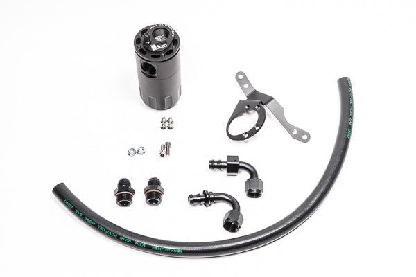Radium Engineering Ford Mustang GT 15-17 CCV Catch Can Kit - 20-0287-FL