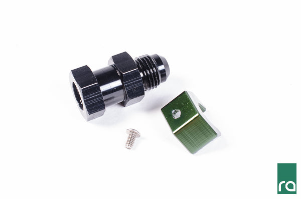Radium Engineering 5/16 SAE Female to 6AN Male Low Profile Fitting - 20-0290