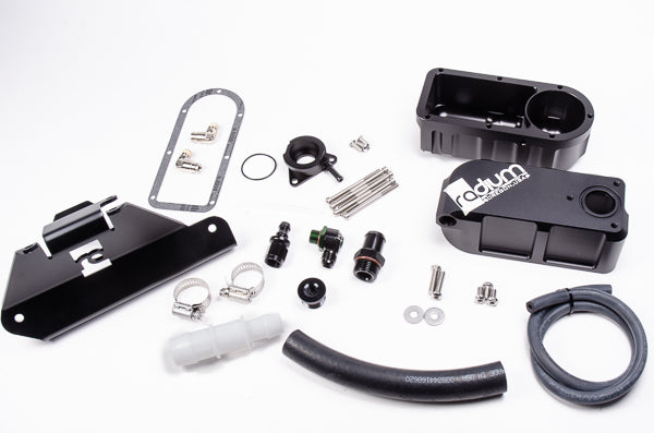 Radium Engineering 2013-2014 Shelby GT500 Coolant Tank Kit - 20-0293