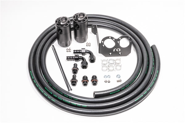 Radium Engineering S197 Shelby GT500 Dual Catch Can Kit - 20-0329-FL