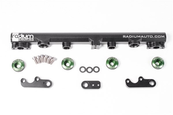 Radium Engineering Nissan SR20VE Top Feed Fuel Rail - 20-0331